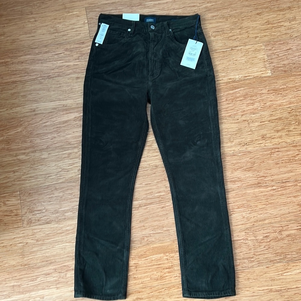 Brand new Citizen of Humanity Jean. Jolene 26. Color Kelp